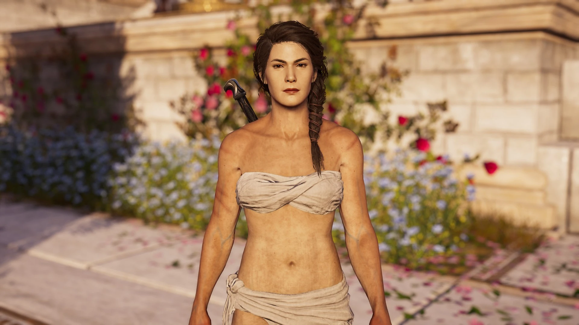 S Creed Odyssey Nexus nude pic, sex photos Different Skin Tones For Kassand...