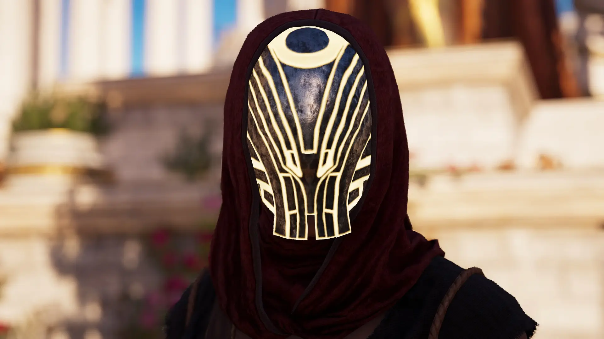 Tron Isu Helmet at Assassin's Creed Odyssey Nexus - Mods and Community