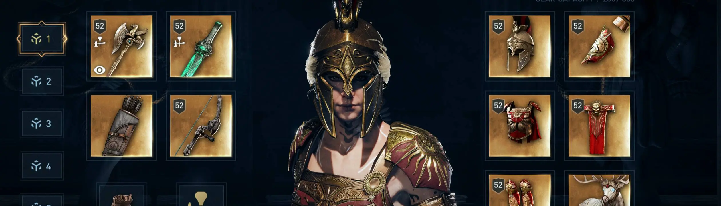 Assassin's Creed Odyssey KASSANDRA 50 PERCENT SAVE-FILE ALL