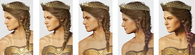 Different Color for Kassandra's Hairband (Forger)