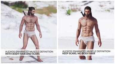 Alexios Enhanced Muscle Definition