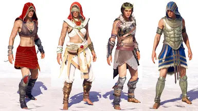 All female heads for Player Customizations mod at Assassin's Creed Odyssey  Nexus - Mods and Community