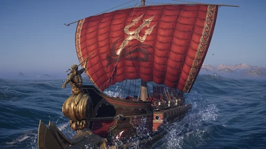 Poseidon's Glory Ship Design Recolours