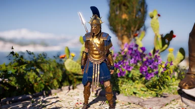 Spartan War Hero Extra Customization
