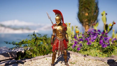 Clean armour + red recolour