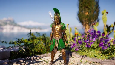 Spartan War Hero Extra Customization at Assassin's Creed Odyssey Nexus ...