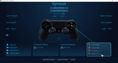 Asian PlayStation button at Assassin's Creed Odyssey Nexus Mods and Community
