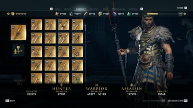 ACO 100 PERCENT COMPLETE SAVE-ALL LEGENDARY ITEMS COLLECTED-GAME VER 1.5.3-MAX LEVEL ALEXIOS-ALL DLC COMPLETE