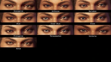 Eyes Color Replacement