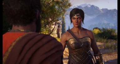 All female heads for Player Customizations mod at Assassin's Creed Odyssey  Nexus - Mods and Community