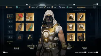 Different Colour Cloth for Alexios at Assassin's Creed Odyssey Nexus - Mods  and Community