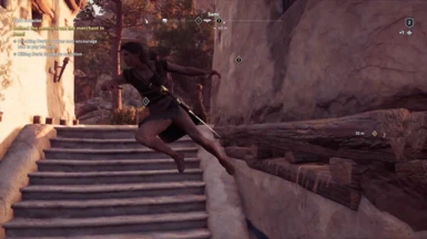 AC Odyssey Eject Height and Sprint Speed Increase