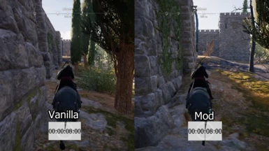 Disable Horse Speed Limit for AC Odyssey 1.5.6