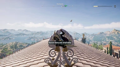 Eject From Any Height - AC Odyssey Mod