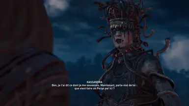 Medusa Playable (Kassandra)
