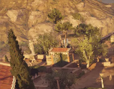 Odyssey Longer Draw Distance and LOD Fix
