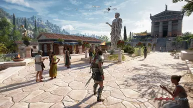 Enhanced Assassin's Creed Odyssey