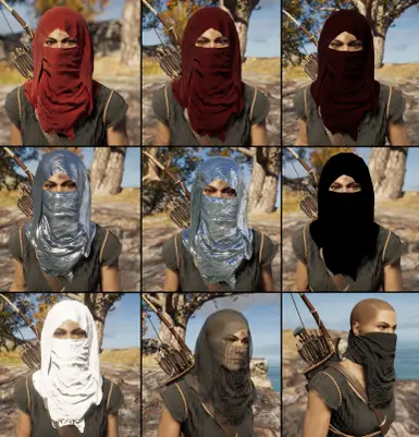 Different Colour Cloth for Alexios at Assassin's Creed Odyssey Nexus - Mods  and Community