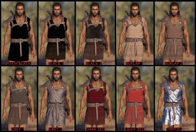 Different Colour Pilgrim Traveller Torso at Assassin's Creed Odyssey Nexus - Mods and