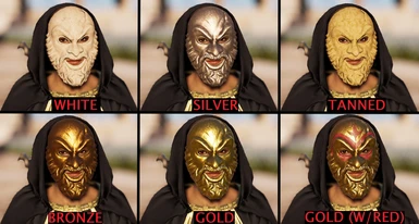 Different Colour Cult Mask