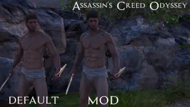 Different Colour Cloth for Alexios at Assassin's Creed Odyssey Nexus - Mods  and Community