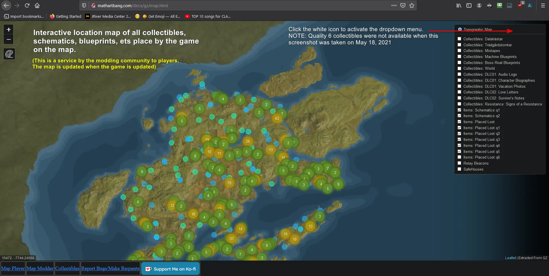 generation zero interactive map