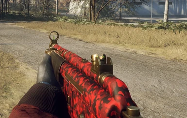 HP5 Red Camo