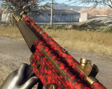 HP5 Red Camo
