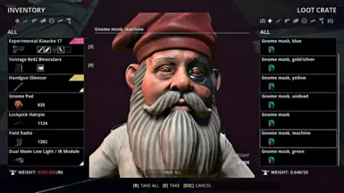 Gnome Masks