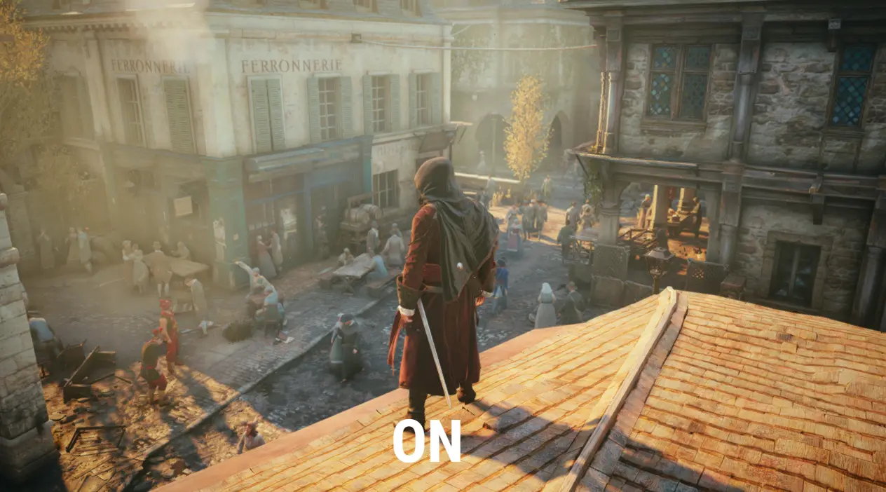 Next Gen Realistic Reshade At Assassin S Creed Unity Nexus Mods And Community