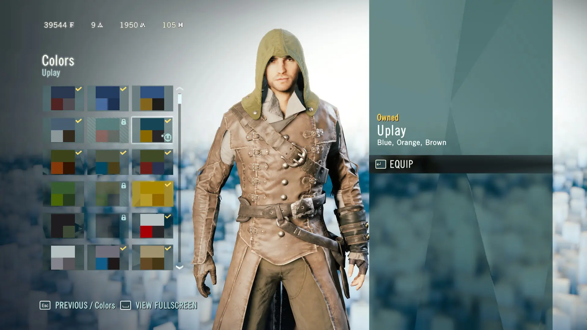 Paris Color Palettes at Assassin's Creed Unity Nexus - Mods and community