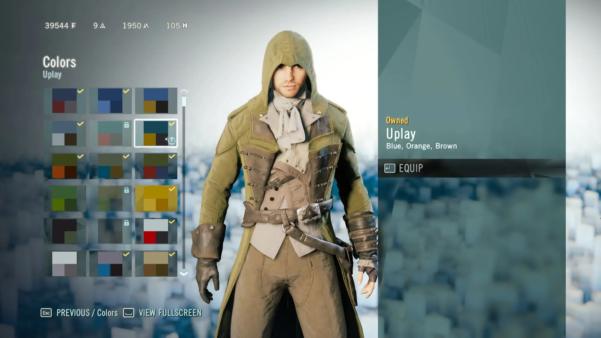 Paris Color Palettes at Assassin's Creed Unity Nexus - Mods and community