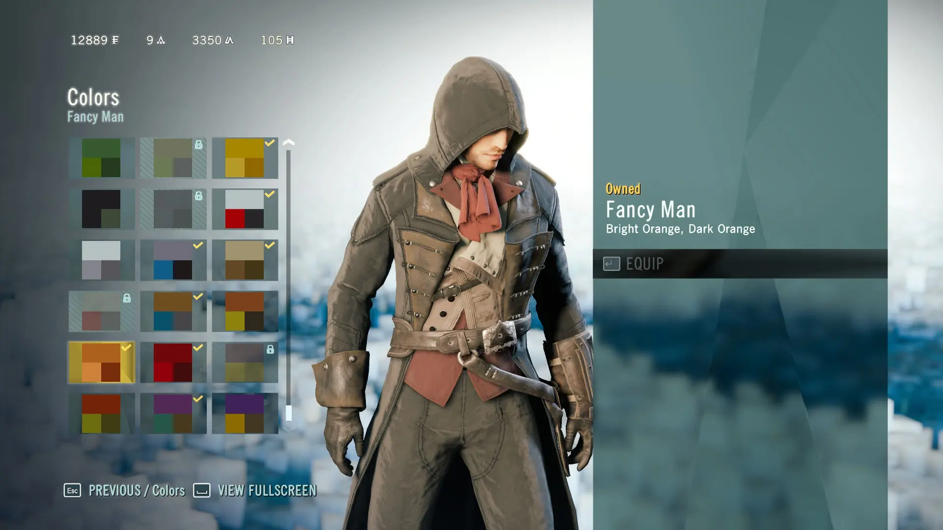 Paris Color Palettes at Assassin's Creed Unity Nexus - Mods and community