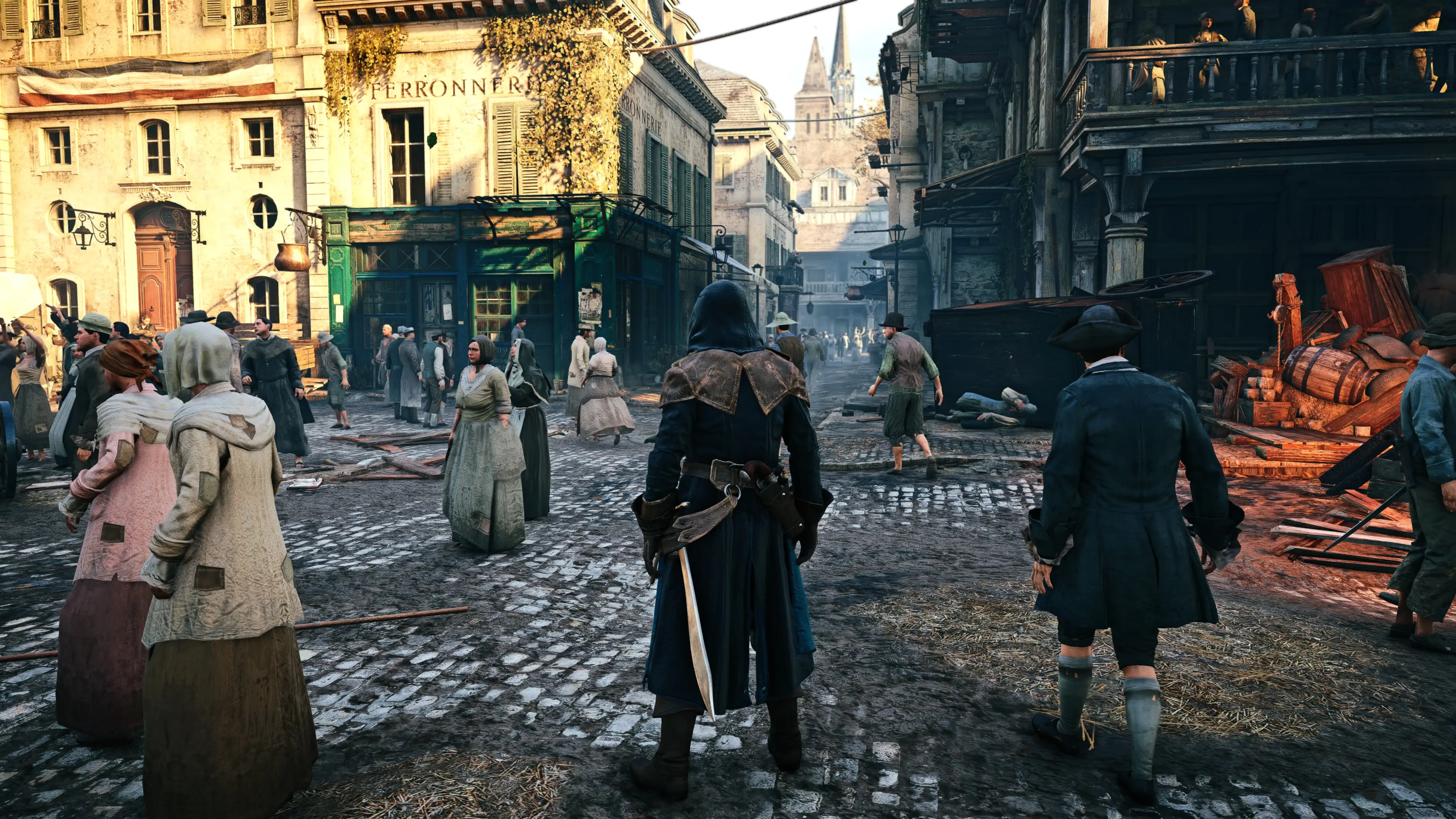 CHR Photorealistic mod at Assassin