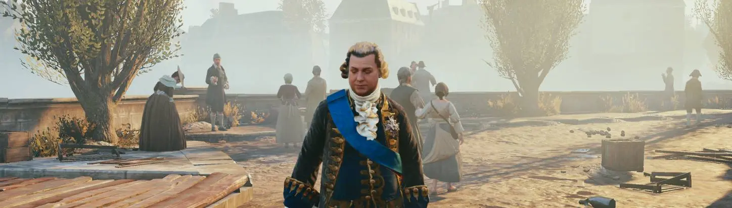 ArtStation - Assassin's Creed Unity, Louis XVI Costumes