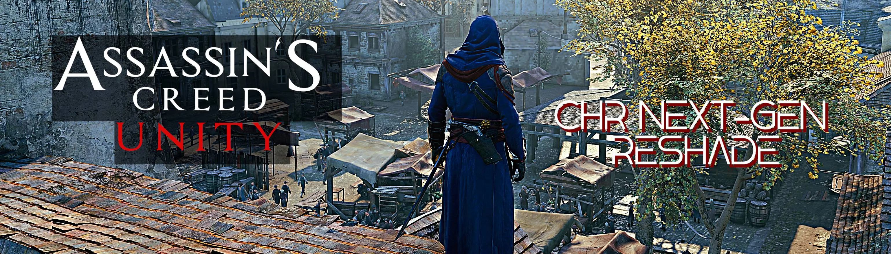 Assassins Creed Unity -HD Realistic Mod 