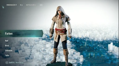 Assassin's Creed Unity [Better FOV Mod Showcase] 