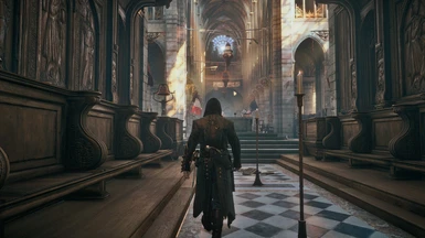 Updated Assassin's Creed Unity Graphics