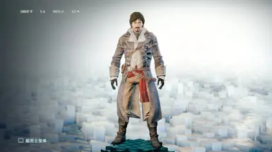 Assassin outfit Hood Down