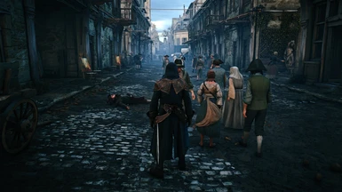 REVOLUZIONE (X)-[PHOTOREALISTIC] - Assassin's Creed: Unity