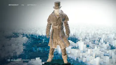Jack The Ripper Outfit
