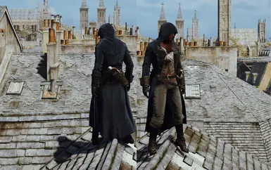 Dark Outfits for Arno [Assassin's Creed Unity] [Mods]