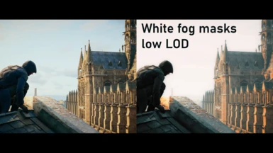Orange-Teal - White Fog