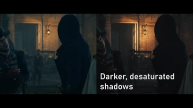 Night Dark - Shadows