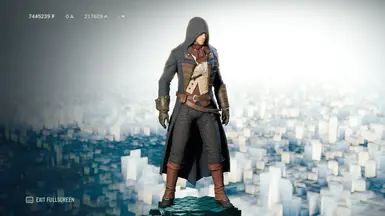 Assassin's Creed Unity Arno Outfit Recolor Pack 