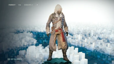 Shay's Assassin Outfit