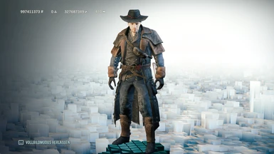 Frontiersman Outfit