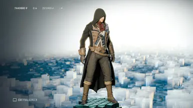 Dark Outfits for Arno [Assassin's Creed Unity] [Mods]