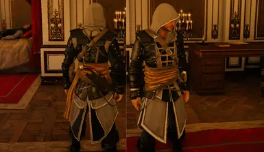 Edward's Gray And Gold Robes