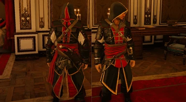 Edward's Royal Master Assassin Outfit